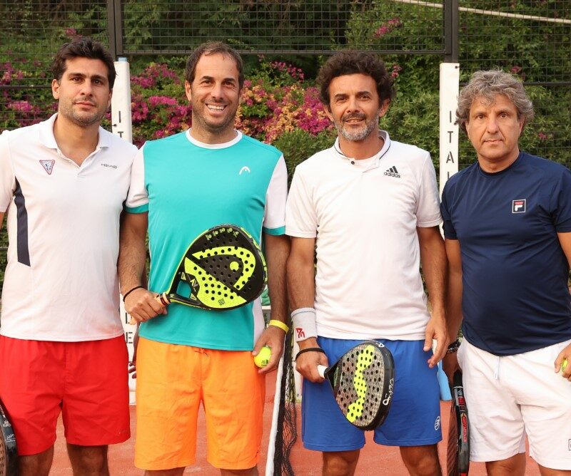 2° Torneo Padel di Doppio Giallo - 22 giugno 2022