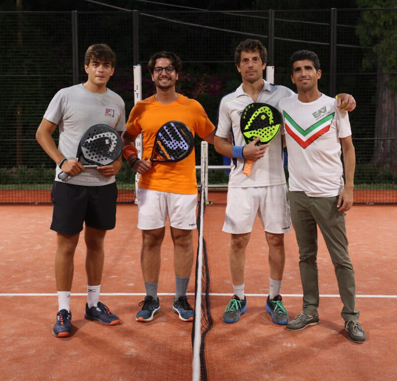 2° Torneo Padel di Doppio Giallo - 22 giugno 2022