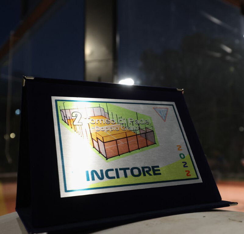 2° Torneo Padel di Doppio Giallo - 22 giugno 2022