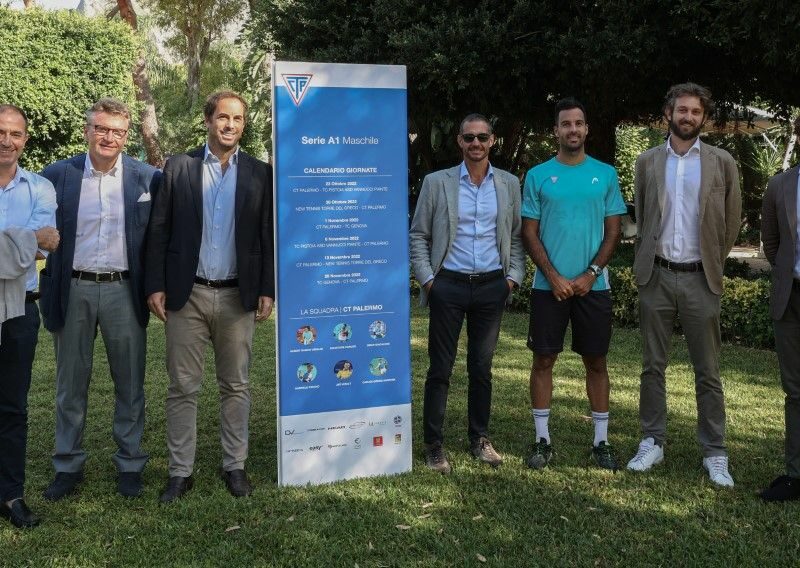 Presentazione squadre A1 maschile e A2 femminile