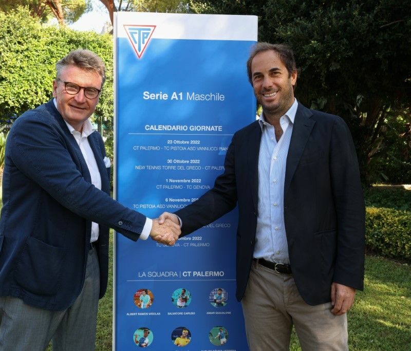 Presentazione squadre A1 maschile e A2 femminile