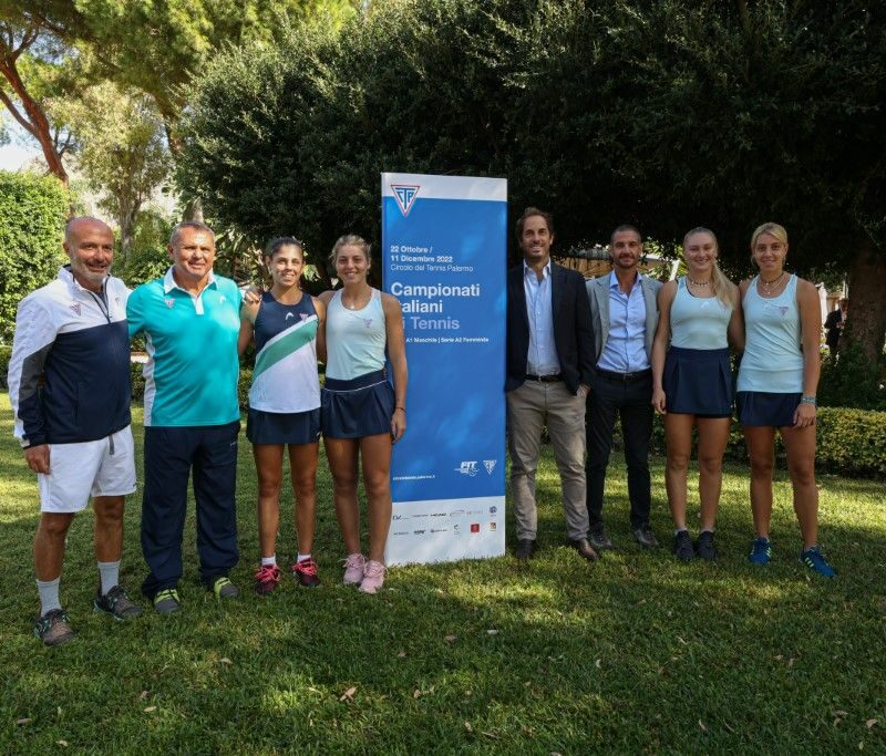 Presentazione squadre A1 maschile e A2 femminile