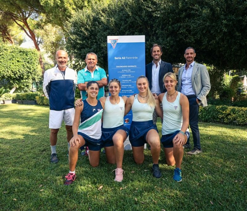 Presentazione squadre A1 maschile e A2 femminile