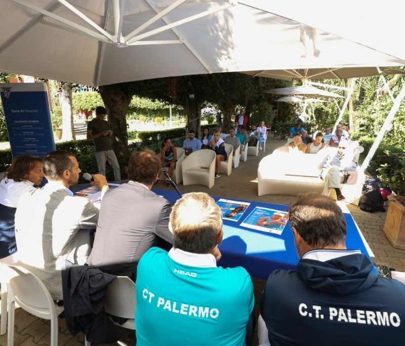 Presentazione squadre A1 maschile e A2 femminile