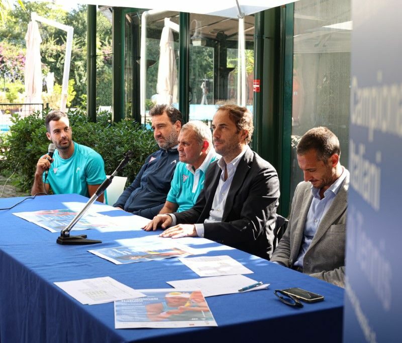 Presentazione squadre A1 maschile e A2 femminile