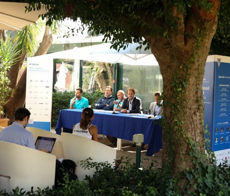 Presentazione squadre A1 maschile e A2 femminile