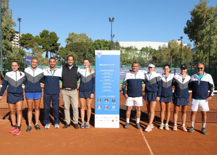 Serie A2 femminile prima giornata: 22 ottobre 2022 Ct Palermo – Tennis Beinasco