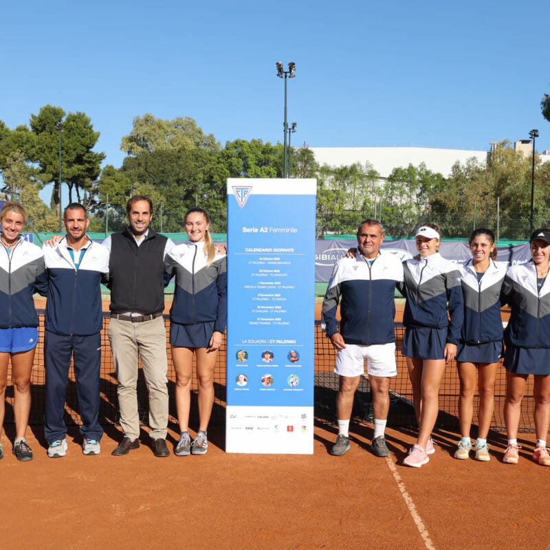Serie A2 femminile prima giornata: 22 ottobre 2022 Ct Palermo – Tennis Beinasco
