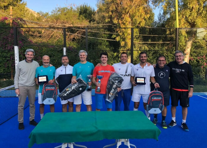 Torneo sociale Padel di Capodanno: ecco i primi due verdetti