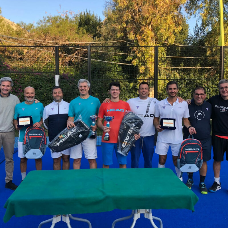 Torneo sociale Padel di Capodanno: ecco i primi due verdetti