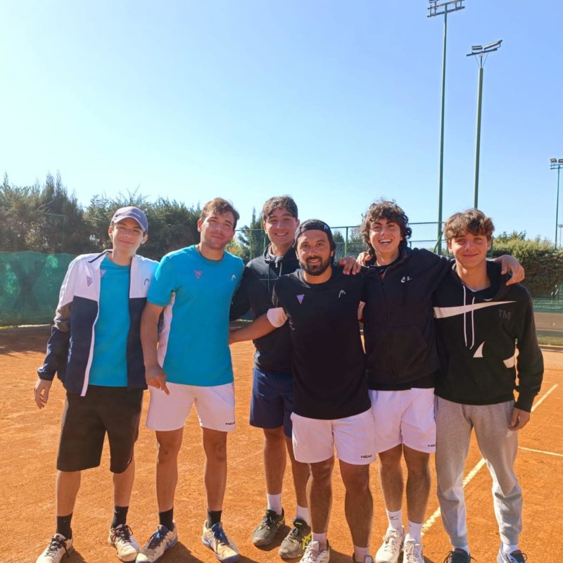 Serie C maschile: nella prima giornata della fase a gironi vince la squadra “a”, perde quella “b”