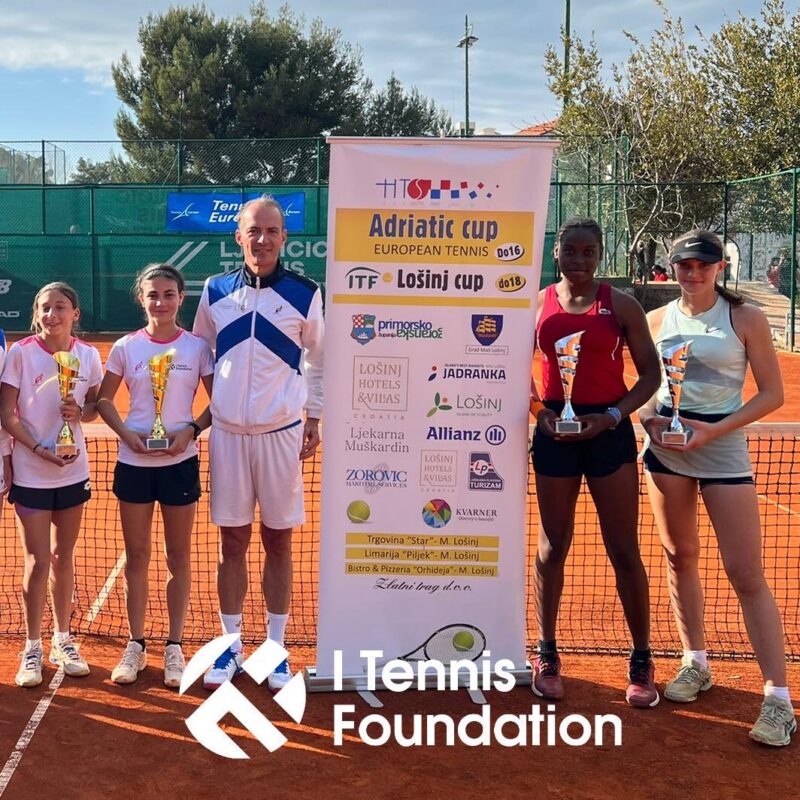 Primo successo europeo per Fiorillo che vince nel doppio a Losinj