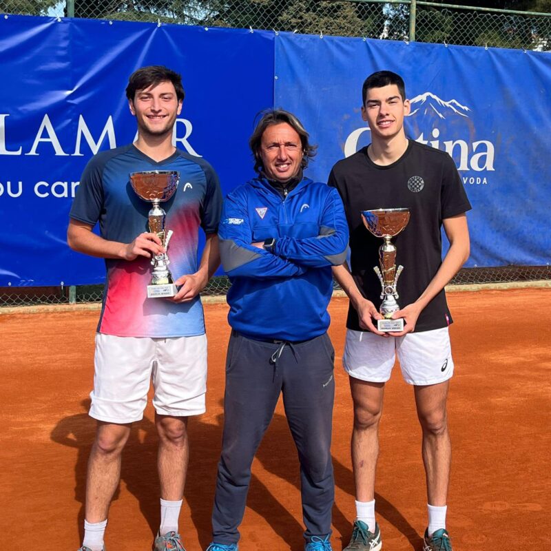 Successo di Piraino nel doppio al 15.000 dollari di Porec