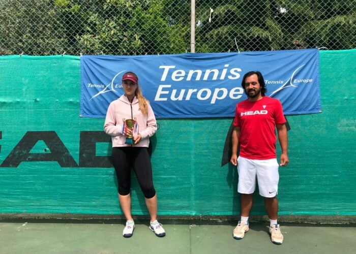 D’Amico finalista al torneo T.E under 14 di Tirana