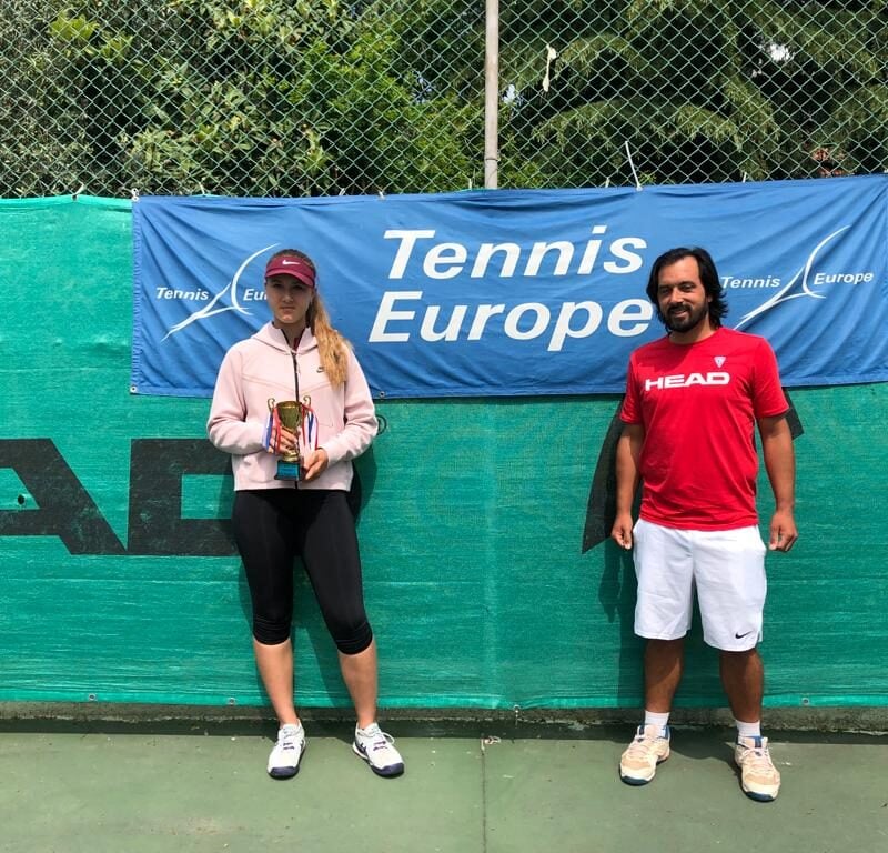 D’Amico finalista al torneo T.E under 14 di Tirana