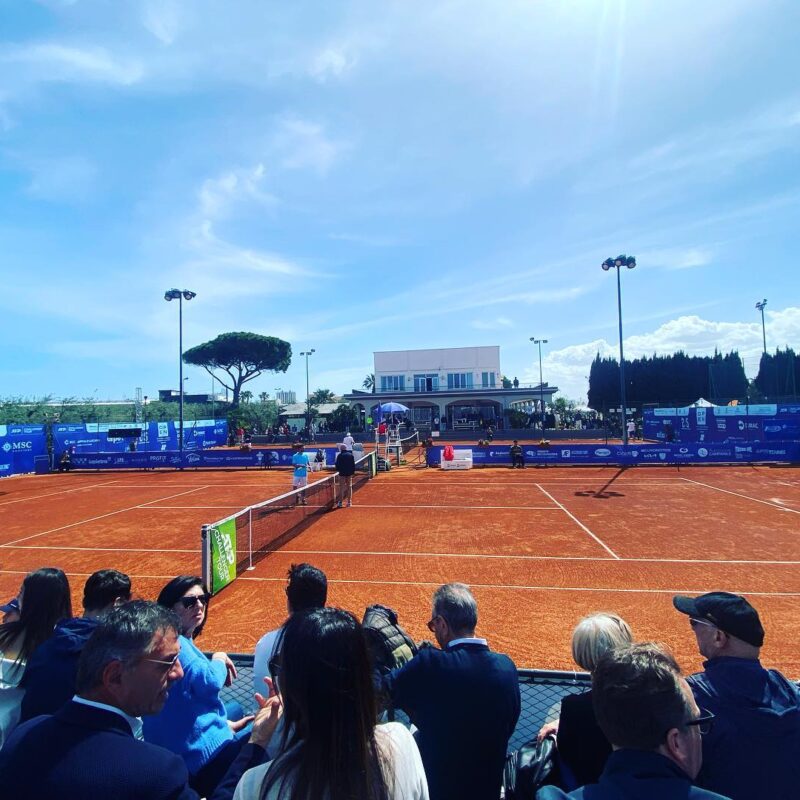 Challenger 75 Barletta: Caruso e Piraino al turno finale delle qualificazioni