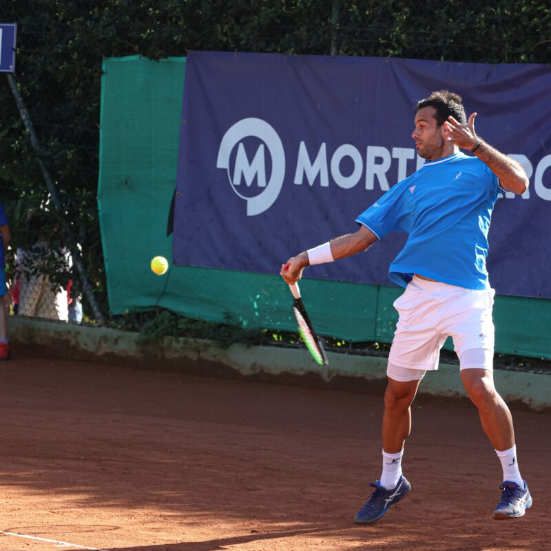 Challenger 75 Roseto: Caruso stoppato da Pellegrino agli ottavi