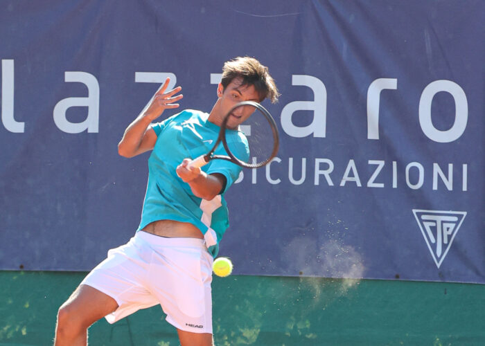 Piraino nel tabellone principale del Challenger 75 di Roseto. Battuto Bertola nell’ultimo turno delle qualificazioni