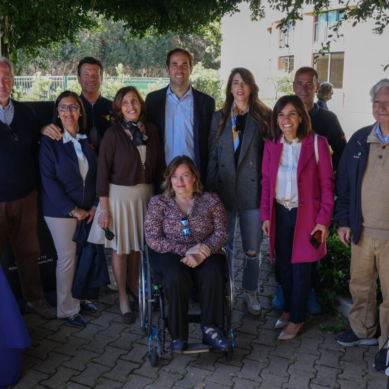 Presentati al Circolo i campionati italiani di tennis wheelchair in programma da giovedì a domenica