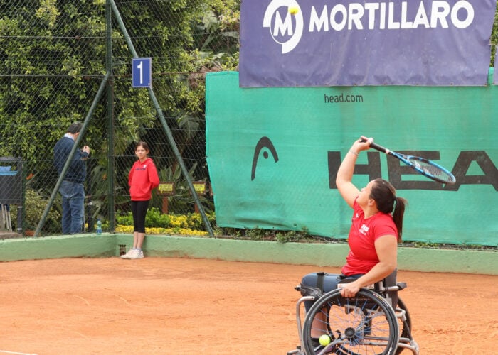 Foto in gioco Campionati Italiani Tennis Wheelchair: 13-16 aprile 2023