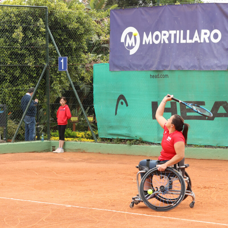 Foto in gioco Campionati Italiani Tennis Wheelchair: 13-16 aprile 2023