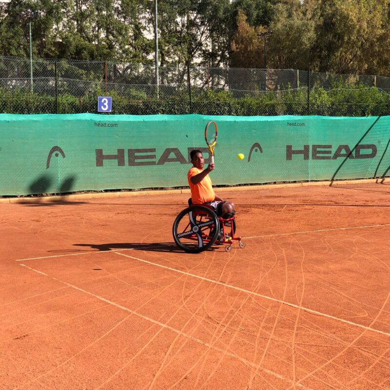 Campionati Italiani Assoluti Tennis Wheelchair. Nel singolare maschile approdano in semifinale le prime due teste di serie Scalvini e Cippo