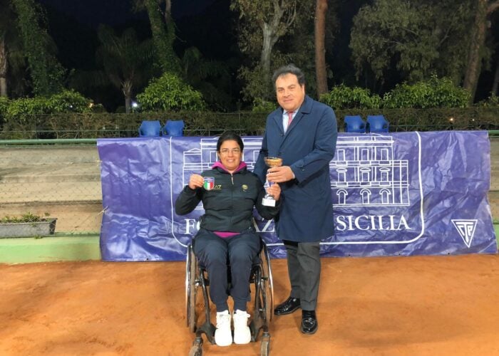 Campionati Italiani Tennis in Carrozzina. Titoli a Lauro nel femminile, Saja nel Quad e Felici nello junior. Nel doppio maschile trionfo per Pincella – Spano, nel femminile gioiscono Ricci – Morotti