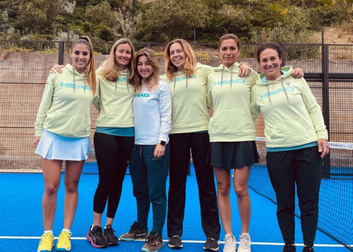 Serie C Padel: buona la prima per il team femminile