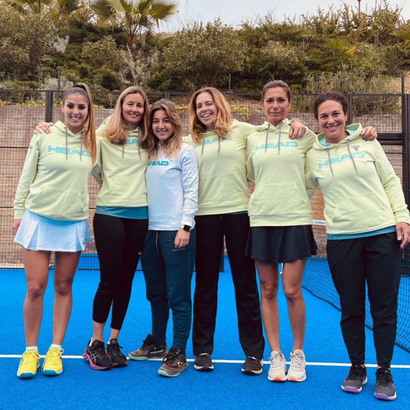 Serie C Padel: buona la prima per il team femminile