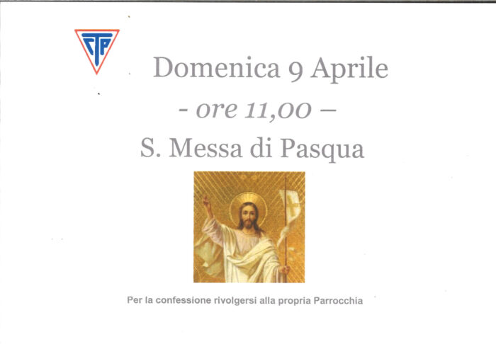 Messa di Pasqua