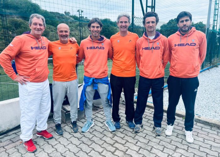 Serie C Padel maschile: vince la squadra “b”