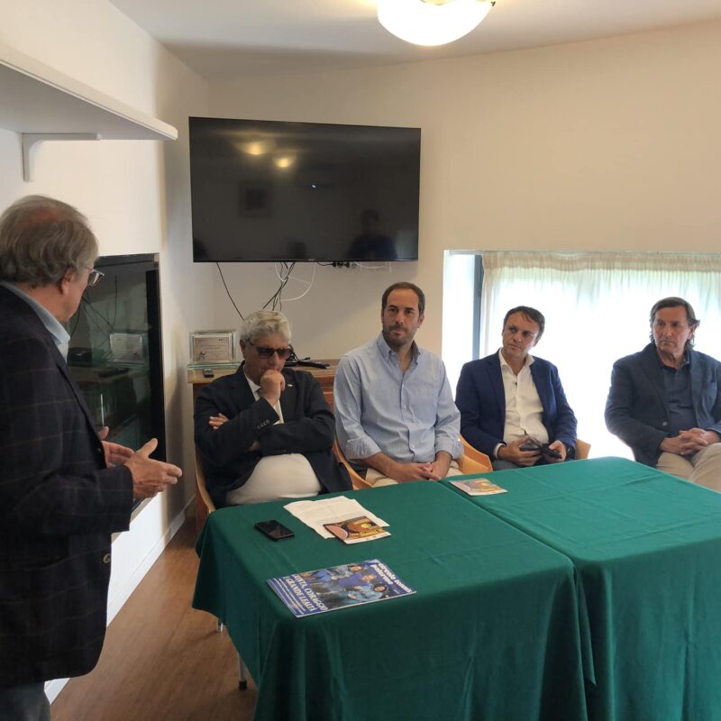 Presentato al Circolo del Tennis il convegno “Il Tennis allunga la vita”