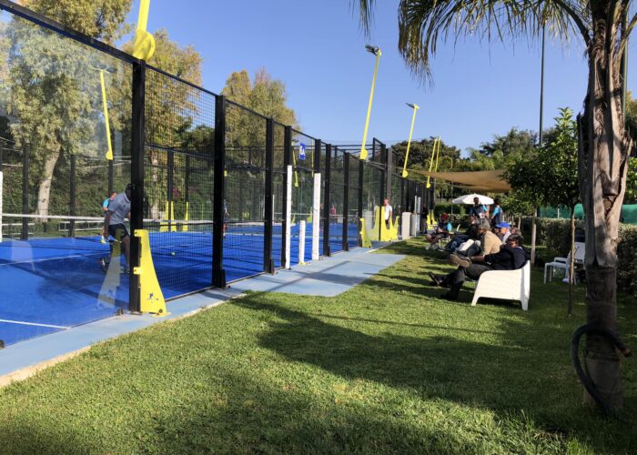 Torneo open maschile e femminile padel