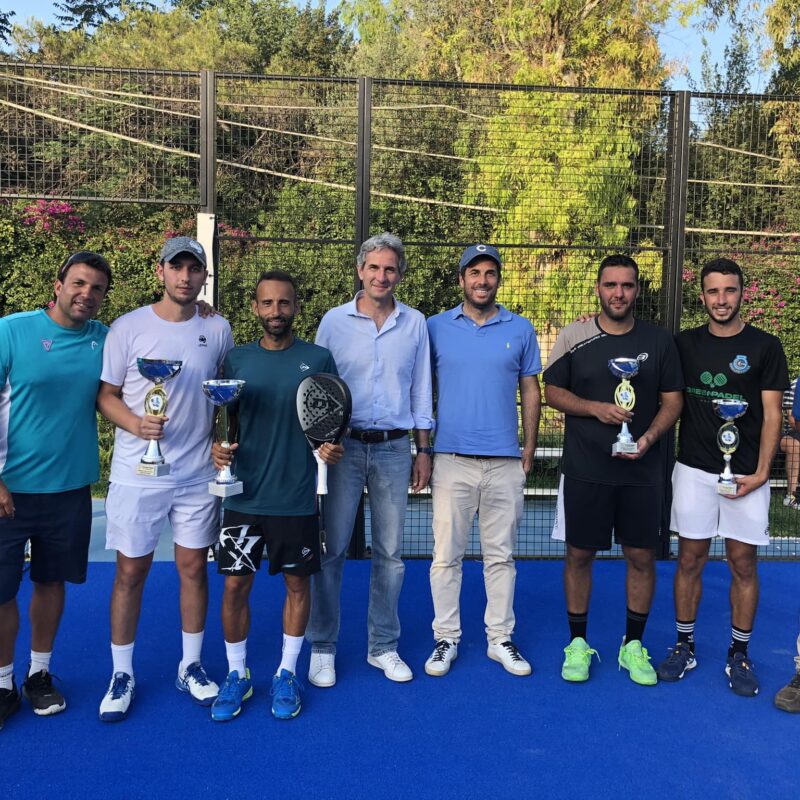 Torneo open – over 45 Padel: 25-28 maggio 2023