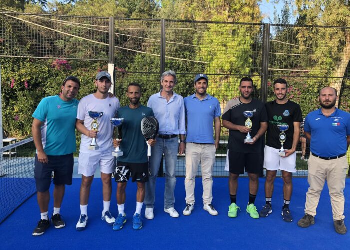 Concluso il Torneo Open e over 45 di Padel