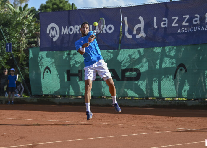 Super Challenger 175 Torino: Caruso sconfitto da Lavagno agli ottavi