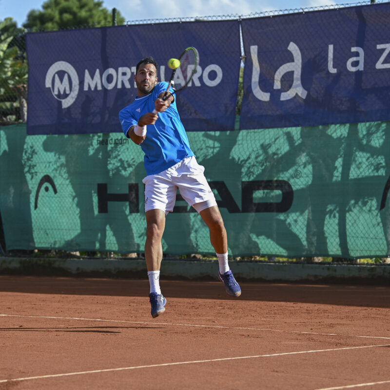 Super Challenger 175 Torino: Caruso sconfitto da Lavagno agli ottavi
