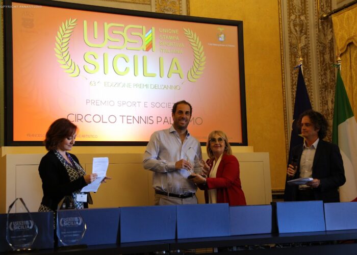 Premi USSI Sicilia 2022: al Ct Palermo il premio “Sport e Società”