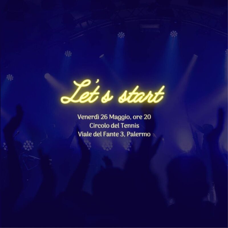 Venerdì 26 maggio Aperitivo e Musica