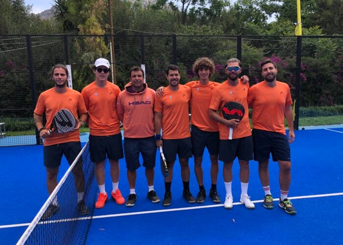 Padel serie C maschile: vince la squadra “a”