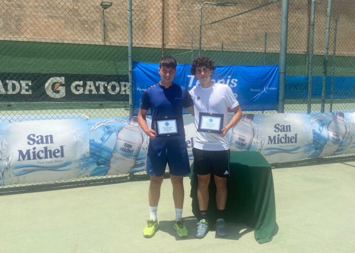 A Malta successo nel doppio per la coppia Trinceri – Manzo