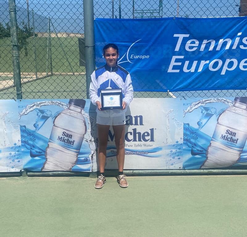Primo titolo Tennis Europe in singolare per Fiorillo che trionfa a Malta sul veloce di Paola