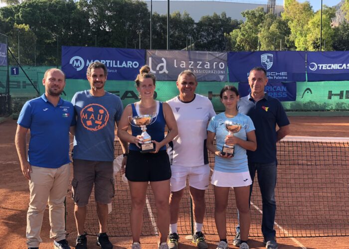 Torneo Open CTP: Spiteri vince la prova femminile, tappa del Circuito “Race to Palermo”