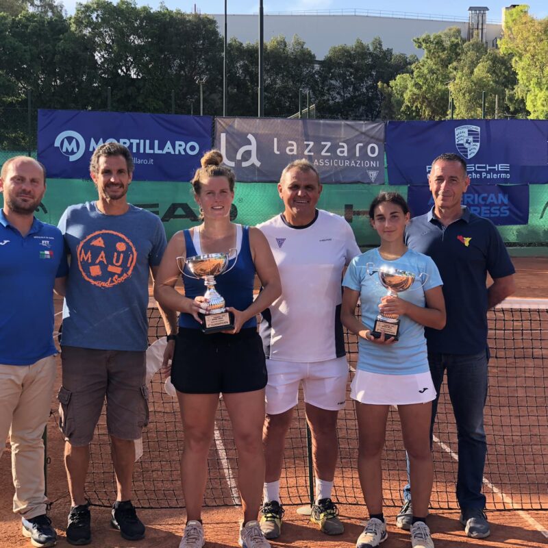 Torneo Open CTP: Spiteri vince la prova femminile, tappa del Circuito “Race to Palermo”