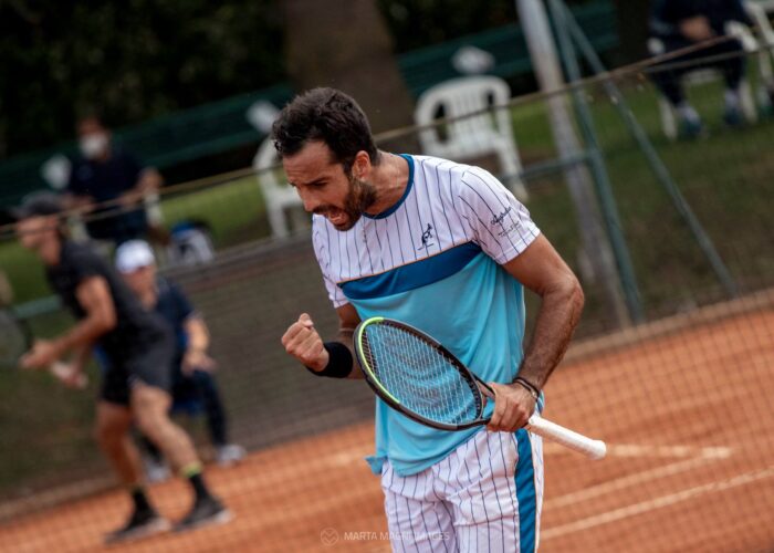 Challenger 125 Montechiarugolo: Caruso batte Passaro in tre set e si qualifica per gli ottavi