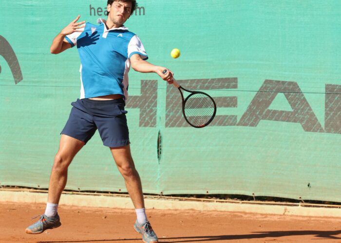 Piraino in finale nel doppio al 25.000 dollari di Cattolica