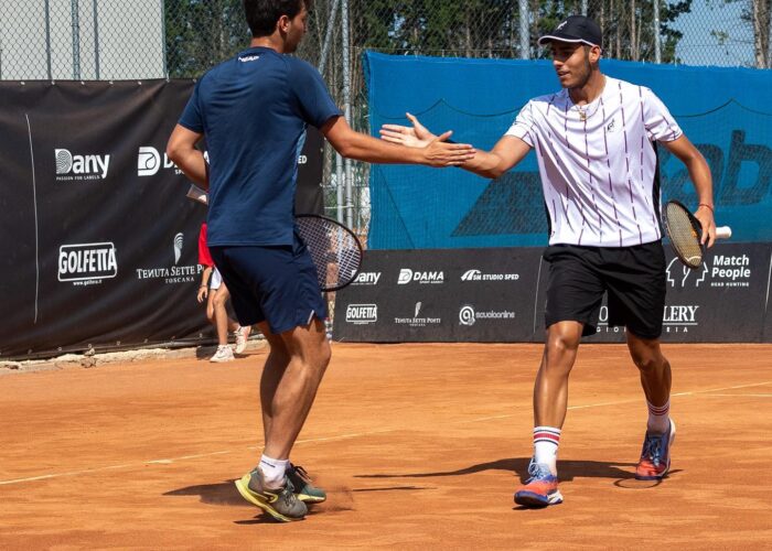 Piraino vince nel doppio a Cattolica, 25.000 dollari