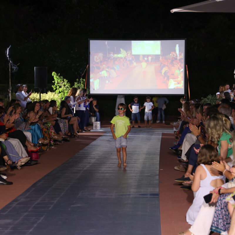 Sport e moda a bordo piscina per la solidarietà: 26 giugno 2023