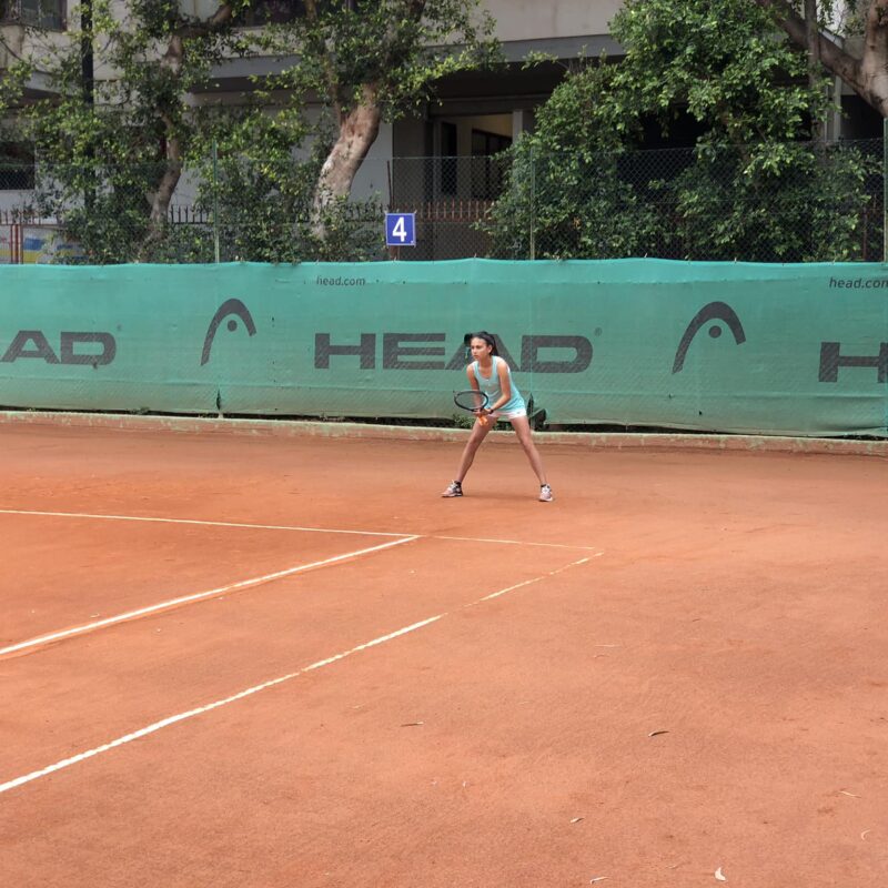Fiorillo in finale al T.e under 16 di Paola