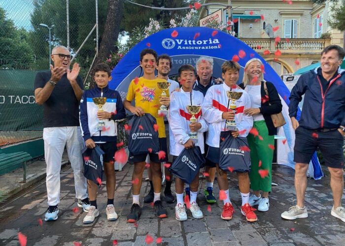 Carroccio finalista nel doppio a Porto San Giorgio